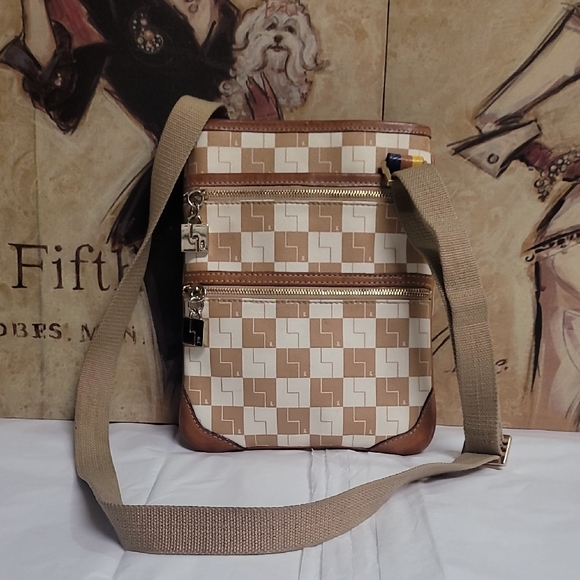 L.A.M.B Crossbody Bag - Picture 1 of 9